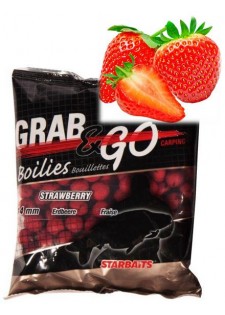 Бойлы Star Baits Performance Baits Grab & Go Strawberry 14mm